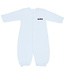Light Blue Train Converter Gown
