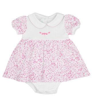 LydaBaby Pink Roses Dress