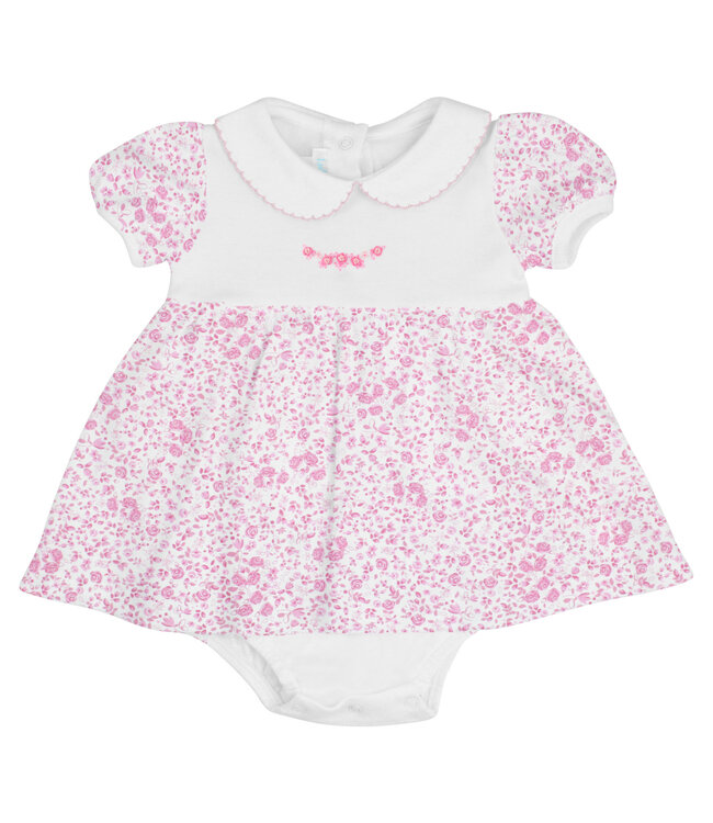 LydaBaby Pink Roses Dress