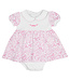 LydaBaby Pink Roses Dress