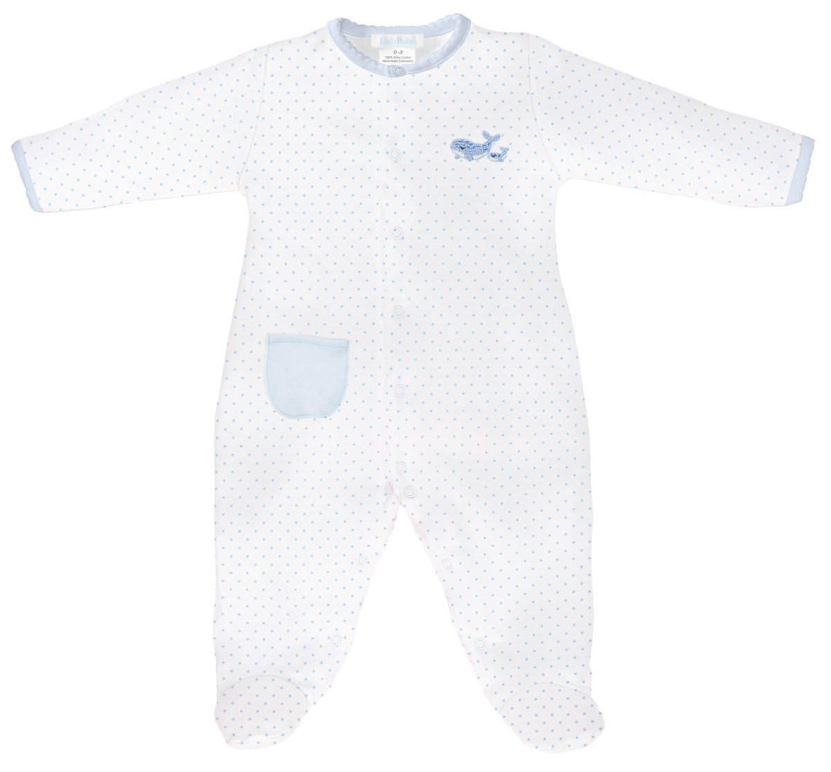 WHITE QUILTED BOW FOOTIE main image 0