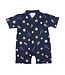 LydaBaby Navy Romper All Sport Romper
