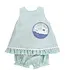 Bailey Boys Shrimp Boat Angel Dress Tie w/Bloomer