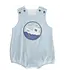 Bailey Boys Shrimp Boat Knit Infant Bubble