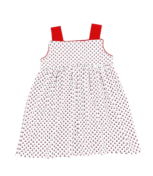 Bailey Boys Sailboat Knit Dress