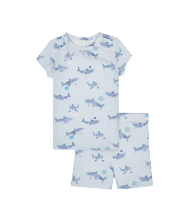 Magnificent Baby No-Fins Compares To You Modal S/S Short PJ