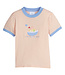 Little English Tugboat Applique T-Shirt