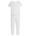 Little English Pink Golf S/S Ruffled Jammies