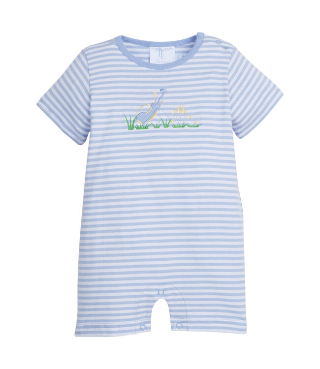 Little English Golf Tee Romper