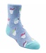 Gordons of New Orleans Snowball Motif Socks Kids
