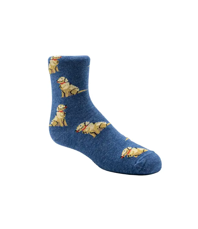 Gordons of New Orleans Golden Retriever Socks Toddler