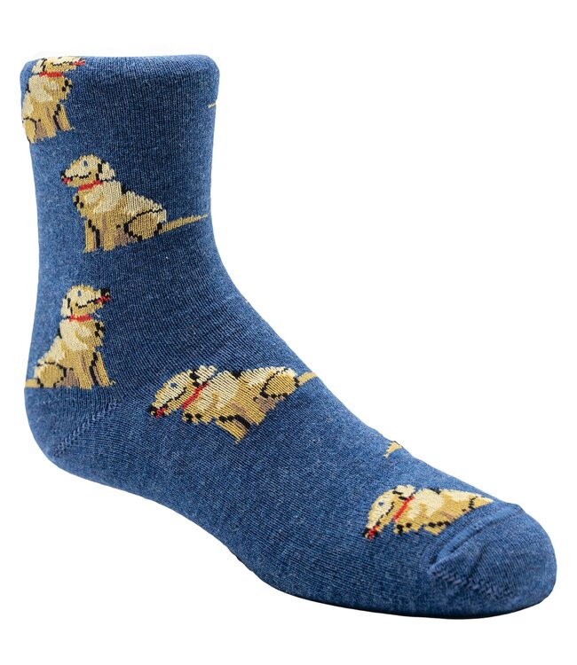 Gordons of New Orleans Golden Retriever Socks Kids
