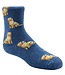 Gordons of New Orleans Golden Retriever Socks Kids