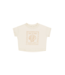 Rylee & Cru Natural Seashell Boxy Tee