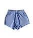 Little Olin Blue Ribbed Shorts