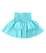 Little Olin Blue Denim Ruffle Skirt