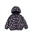 calonie Black Space Reversible Windbreaker