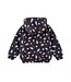 Black Space Reversible Windbreaker