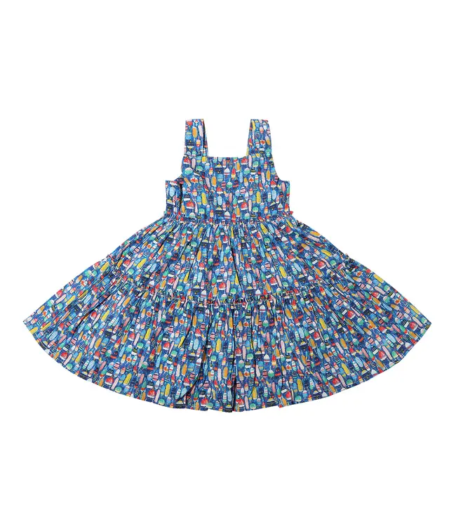 vignette Nautical Buoys Sloane Dress