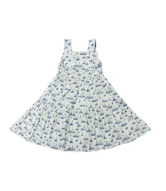 vignette Nautical Boats Sloane Dress