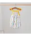 Nola Tawk Let's Chill Organic Cotton Shoulder Tie Onesie