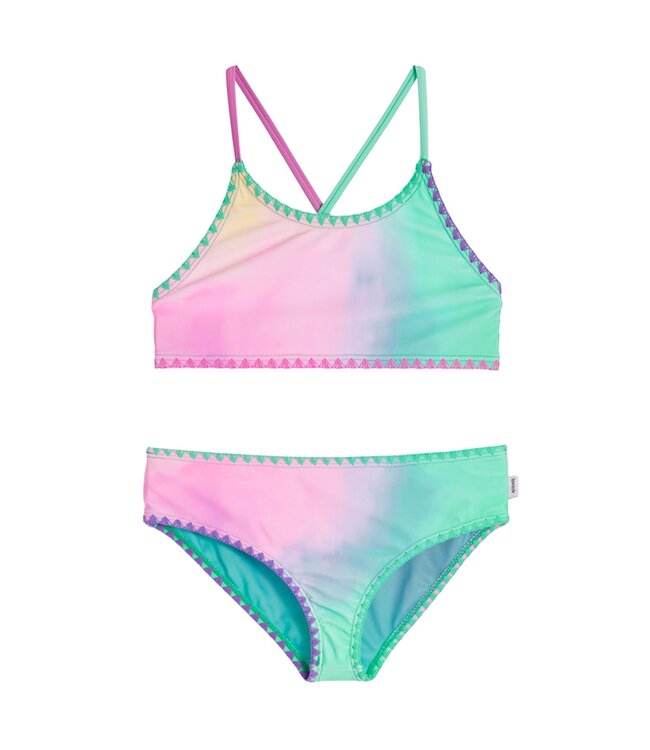 Limeapple Adina Bandeau Bikini Set