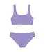 Limeapple Fay Amethyst Crinkle Tankini 2 Pc. Swimsuit