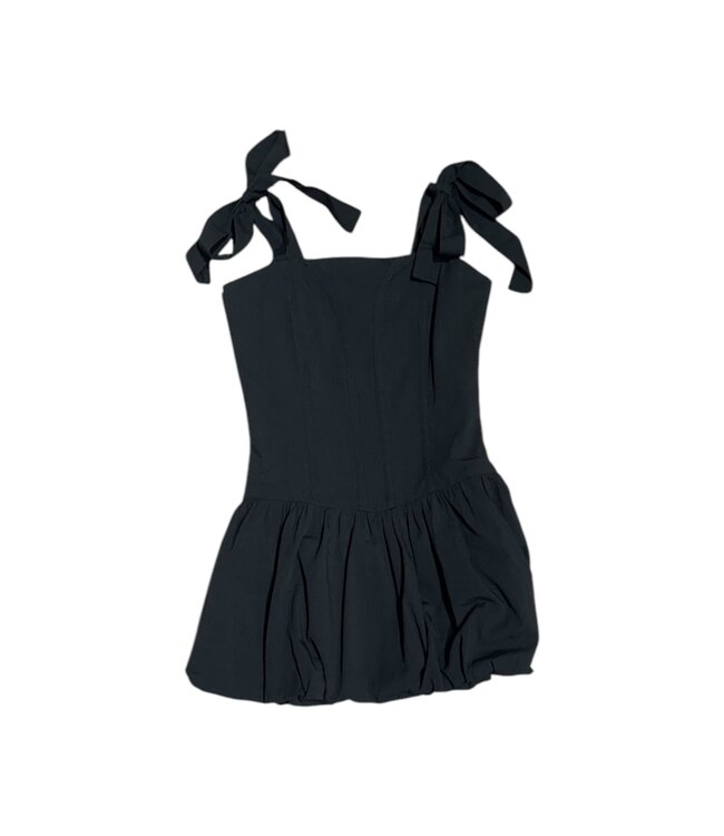 If so Black Bubble Dress