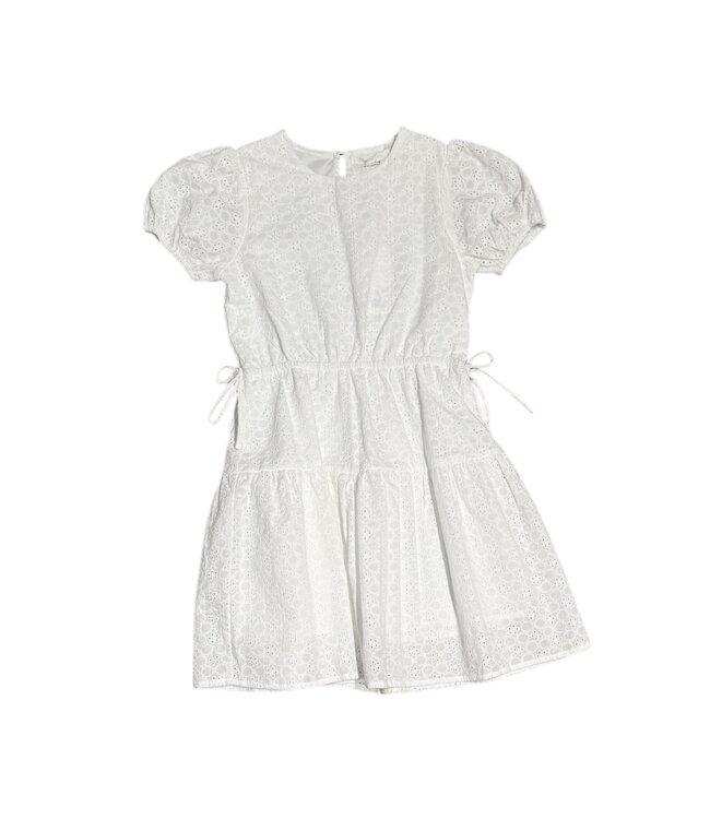 Sadie & Sage White Sun Dream Mini Dress