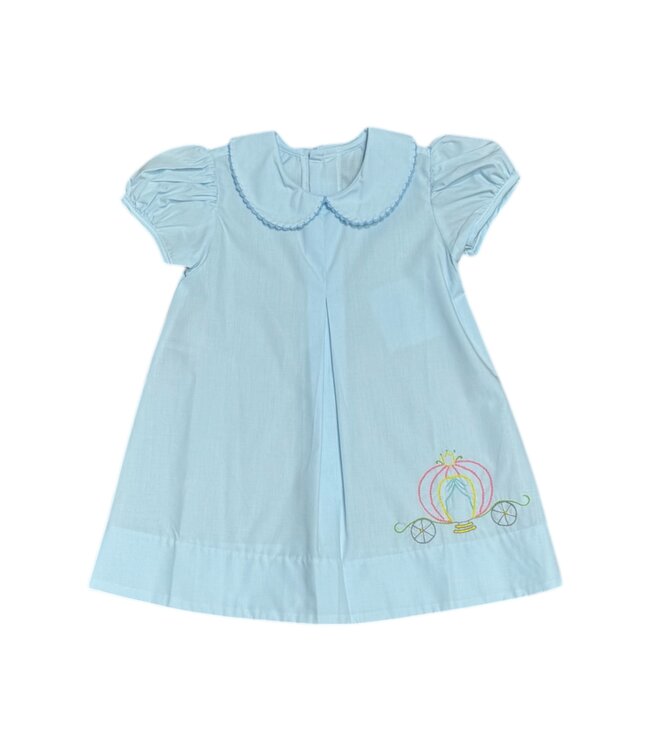Remember Nguyen Blue Sydney Dress-Princess Carriage