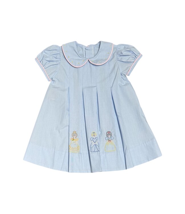 Remember Nguyen Blue Charlotte Princess Dress