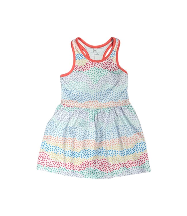 Honesty Multi Dots Tennis Dress