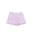 Luigi Lavender/White Ruffled Shorts