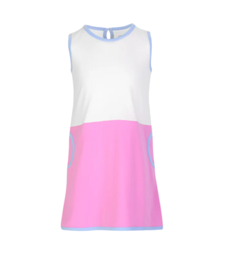 Duffield Lane Spring Boston Color Block Dress