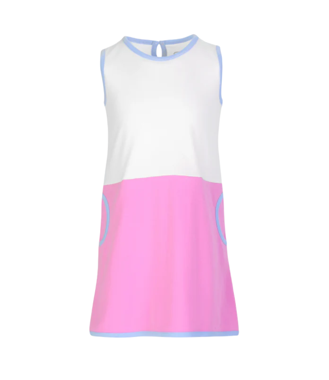 Duffield Lane Spring Boston Color Block Dress