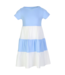 Duffield Lane Frankie Blue Bell and White Dress
