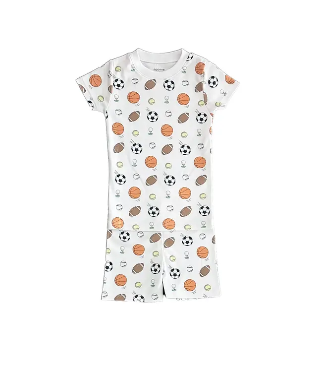 Noomie All Sports PJ Set
