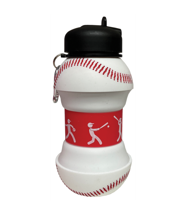 Iscream Collapsible Water Bottle