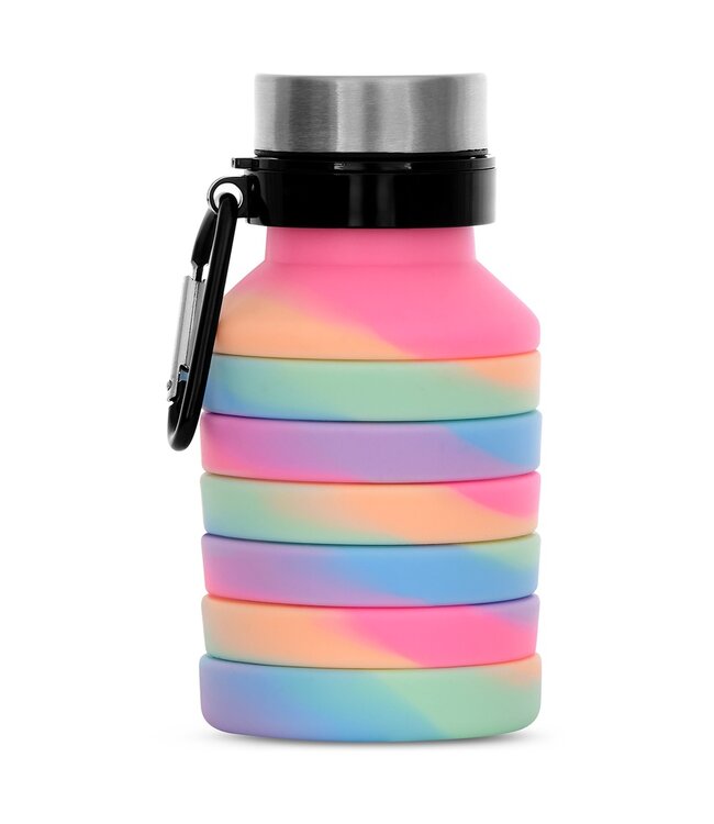 Iscream Collapsible Water Bottle