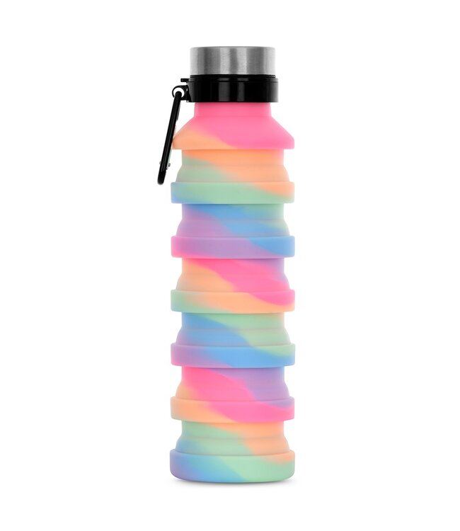 Iscream Collapsible Water Bottle