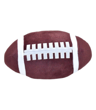 Iscream Football 3D Slow Rise Plush