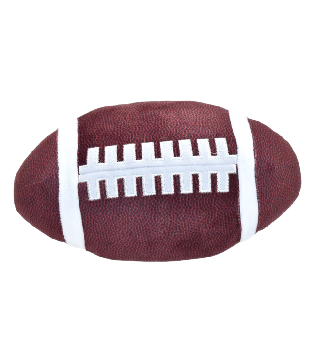 Iscream Football 3D Slow Rise Plush