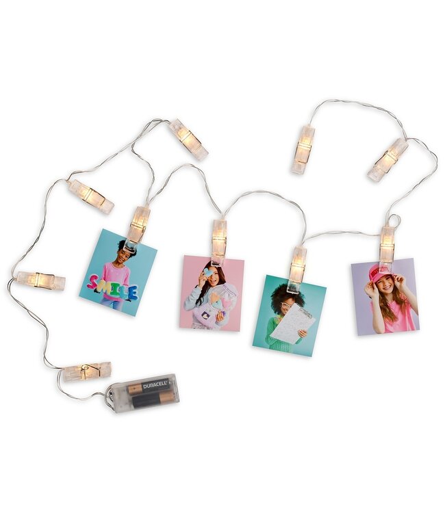 Iscream Photo Clip String Lights