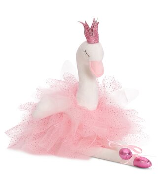Iscream Swan Ballerina Plush