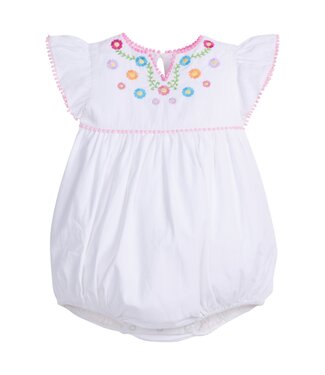 Bisby Multi Embroidery Positano Bubble
