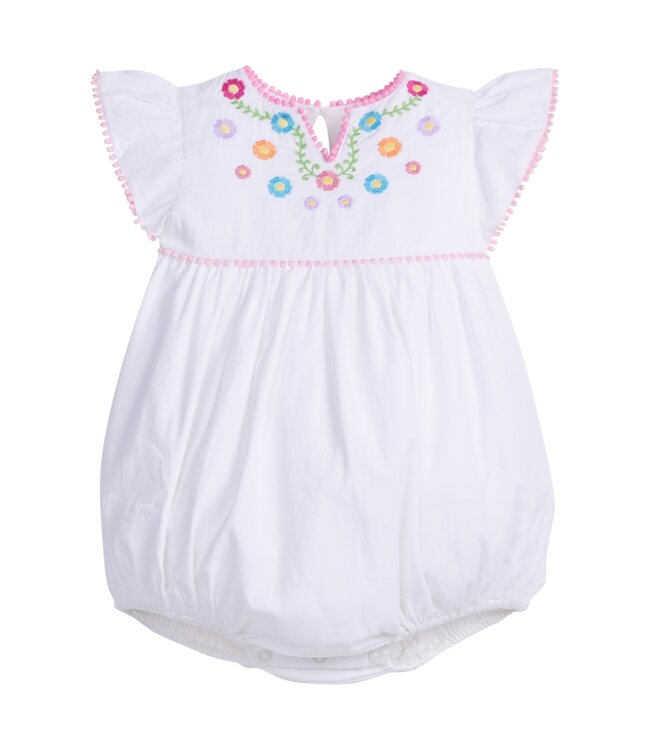 Bisby Multi Embroidery Positano Bubble