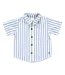 Pink Chicken Blue Stripe Jack Shirt