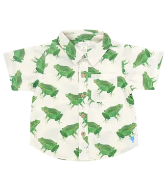 Pink Chicken Frogs Jack Shirt
