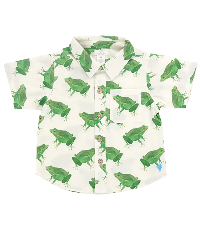 Pink Chicken Frogs Jack Shirt