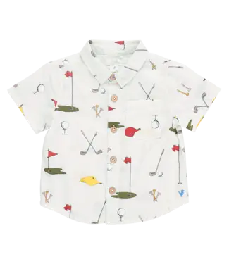 Pink Chicken Golf Tournament Jack Shirt